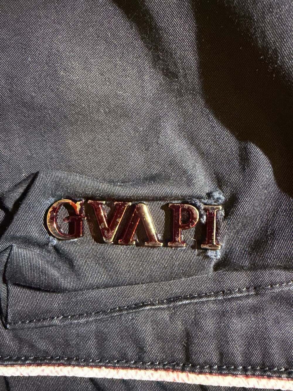 Gvapi Aaron Wilhelm Limited Edition Reflective Cargo Pants View 3